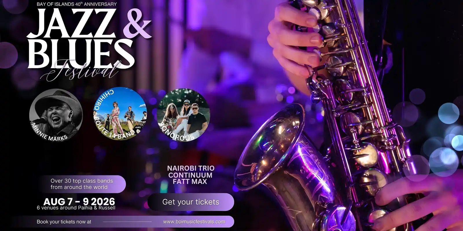 Bay of Islands Jazz & Blues Festival